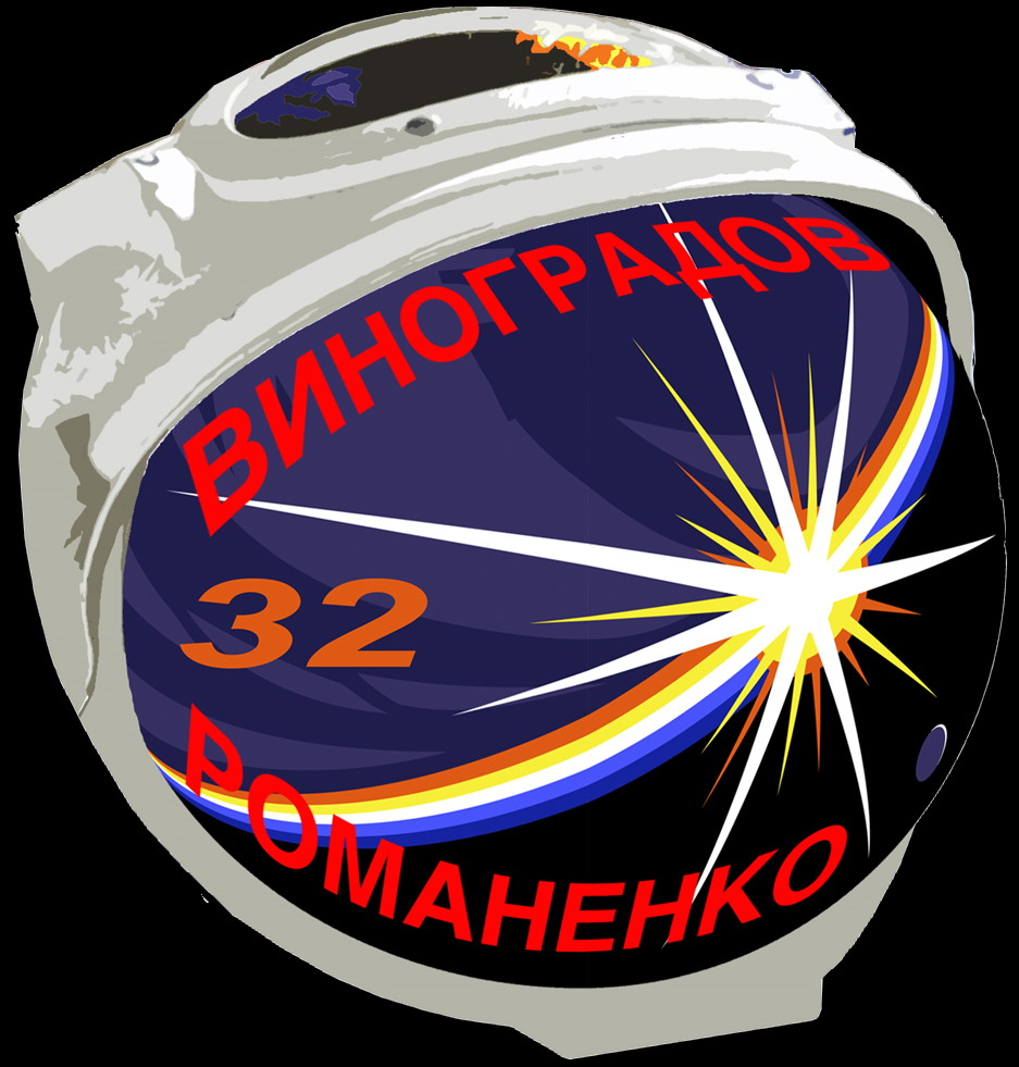 Pavel Vinogradov EVA patch