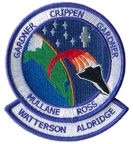 Patch STS-62A