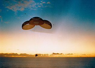 Apollo 10 landing