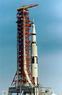 Apollo 10 on launch pad