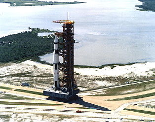 Apollo 11 rollout