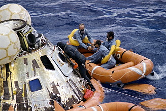 Apollo 12 recovery
