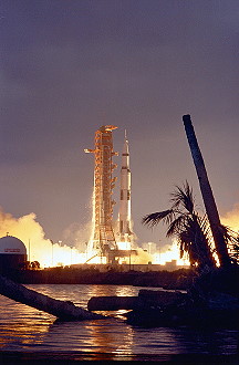 Apollo 14 launch