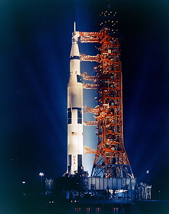 Apollo 14 on launch pad