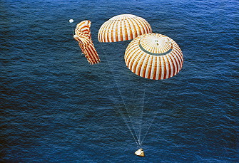 Apollo 15 landing