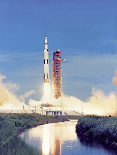Apollo 15 launch