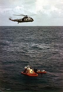 Apollo 8 landing