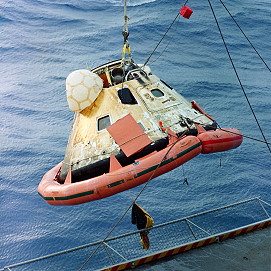 Apollo 8 recovery