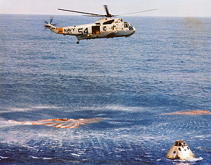 Apollo 9 recovery