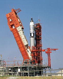 Gemini 4 on launch pad