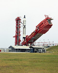 Gemini 7 on launch pad