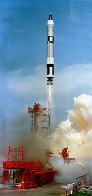 Gemini 8 launch