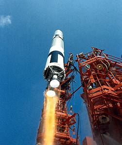 Gemini 9A launch