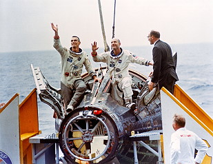 Gemini 9A recovery