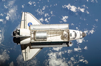 Ankunft von STS-126