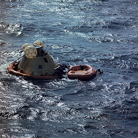 Skylab 3 landing
