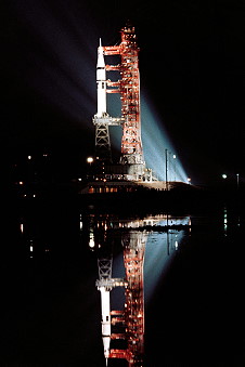 Skylab 3 on launch pad