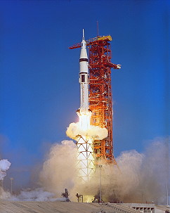 Skylab 4 launch