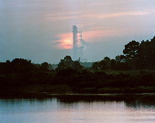 Skylab 4 on launch pad