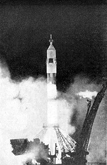 Soyuz 10 launch
