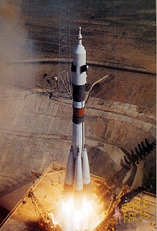 Soyuz 21 launch