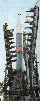 Soyuz 30 launch