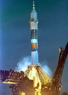 Soyuz 31 launch