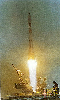 Soyuz 32 launch