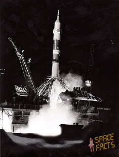 Soyuz 36 launch