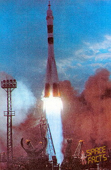 Soyuz 38 launch