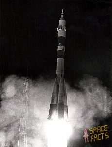 Soyuz 39 launch