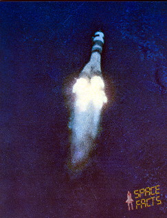 Soyuz 3 launch