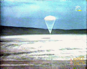 Soyuz 9 landing