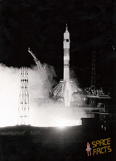 Soyuz 9 launch