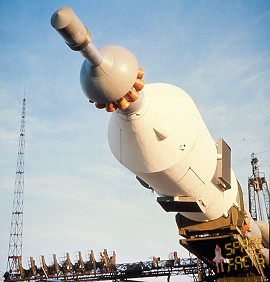 Soyuz 9 rollout