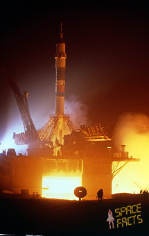 Soyuz T-6 launch