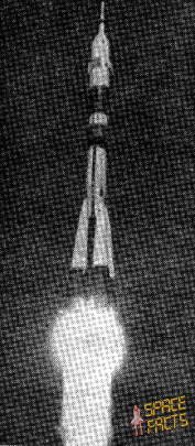 Soyuz T-8 launch