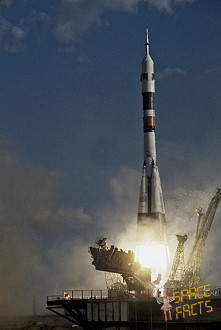 Soyuz TM-5 launch