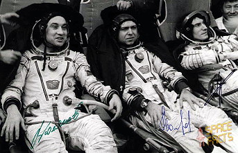 Soyuz TM-7 recovery