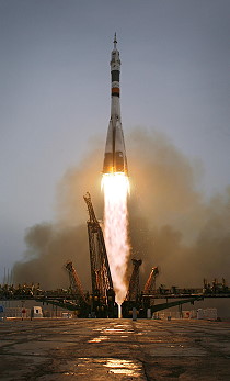Soyuz TMA-14 launch
