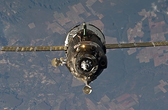 Soyuz TMA-19 in orbit