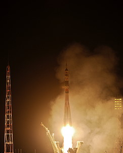 Soyuz TMA-20 launch