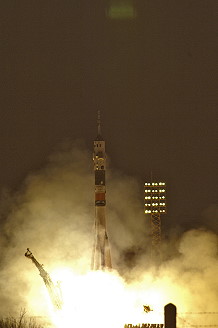 Soyuz TMA-6 launch