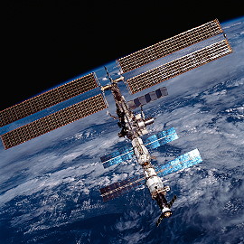ISS after STS-105