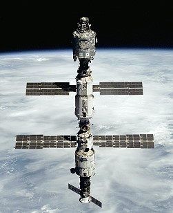 ISS nach STS-106