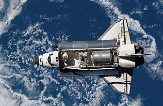 STS-114 in orbit