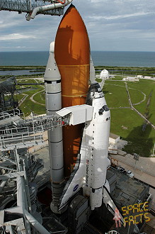STS-115 on launch pad