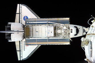 STS-118 in orbit