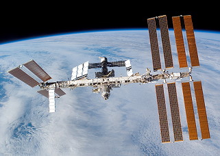 ISS after STS-120