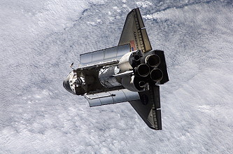 STS-120 in orbit